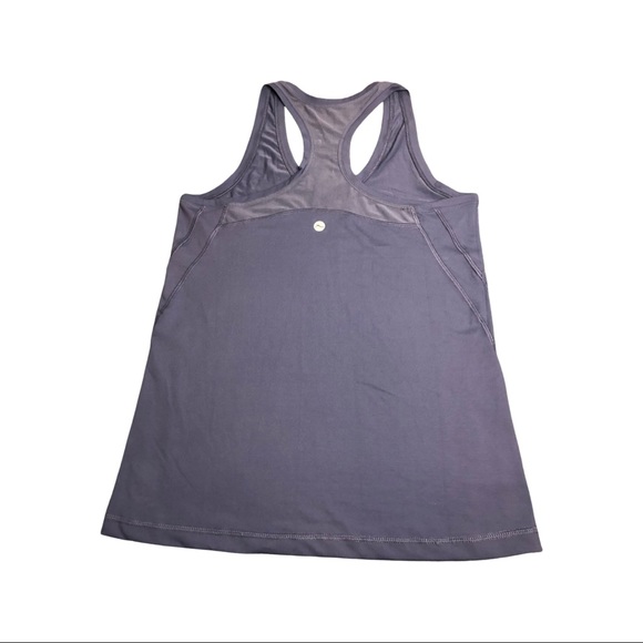 Purple Exercise Razor Back Top Size L- Neverworn - Picture 2 of 6